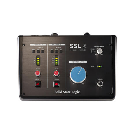 Solid State Logic 2 Interface
